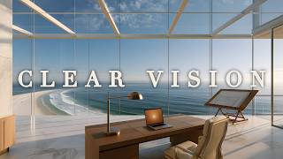 Deep Work Music for Clear Vision — Finish Your Most Important Task Today | Glass Studio by the Sea screenshot 5