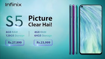Infinix S5   32MP In Display Selfie Camera   Product Description