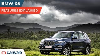Athlete Statistics BMW X5 | Features Explained | CarWale