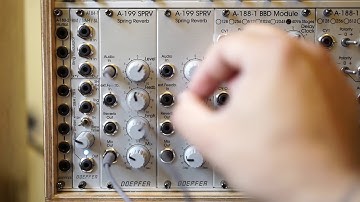Doepfer A-199 SPRV Spring Reverb