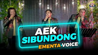 AEK SIBUNDONG   EMENTA VOICE ( cover ) GIDEON MUSICA  2022