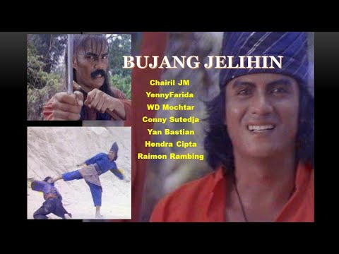 FILM BIOSKOP : BUJANG JELIHIN (1991), Chairil JM, Yenny Farida, WD Mochtar, Conny Sutedja