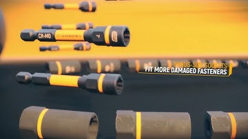 GEARWRENCH BoltBiter Nut Drivers - NASCAR Animation