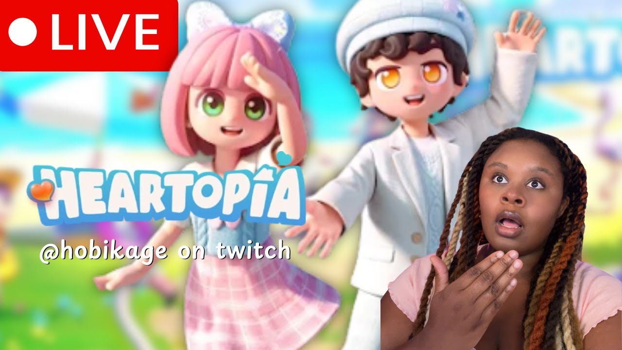 ✨Heartopia Frist Impressions🎀Then Infinity Nikki Grind  | 