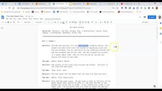 Annotating the text digitally