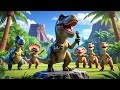 EL TIRANOSAURIO REX Canción Infantil Educativa 