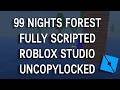 [FREE] 99 Night Forest Full Scripted [No Discord]