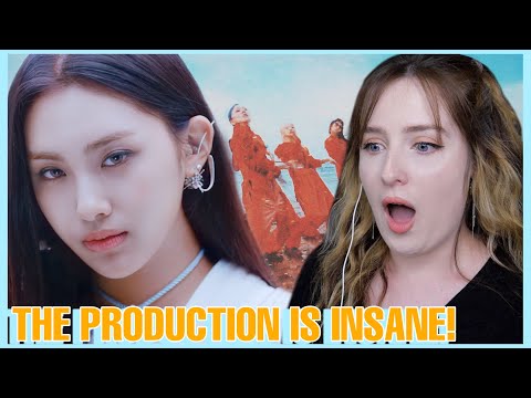 EVERGLOW (에버글로우) - FIRST MV REACTION