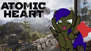Hunter Plays: Atomic Heart YET AGAIN
