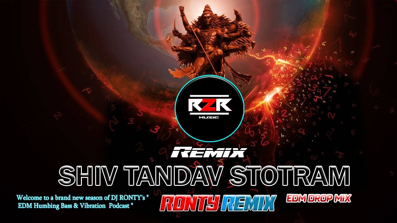 ШИВ ТАНДАВ СТОТРАМ АООРА РЕМИКС | 🔥СИВРАТРИ СПЛ МИКС | БХОЛЕНАТ ЭДМ МИКС | DJ R2R МУЗЫКА