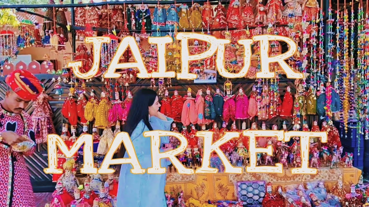 EXPLORING JAIPUR Market TRAVEL vlog My SHOPPING Experience YouTube