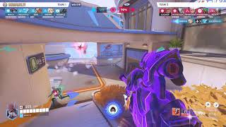 Nintendo switch gameplay on widow by MHATA — Overwatch Replay W5V1HF