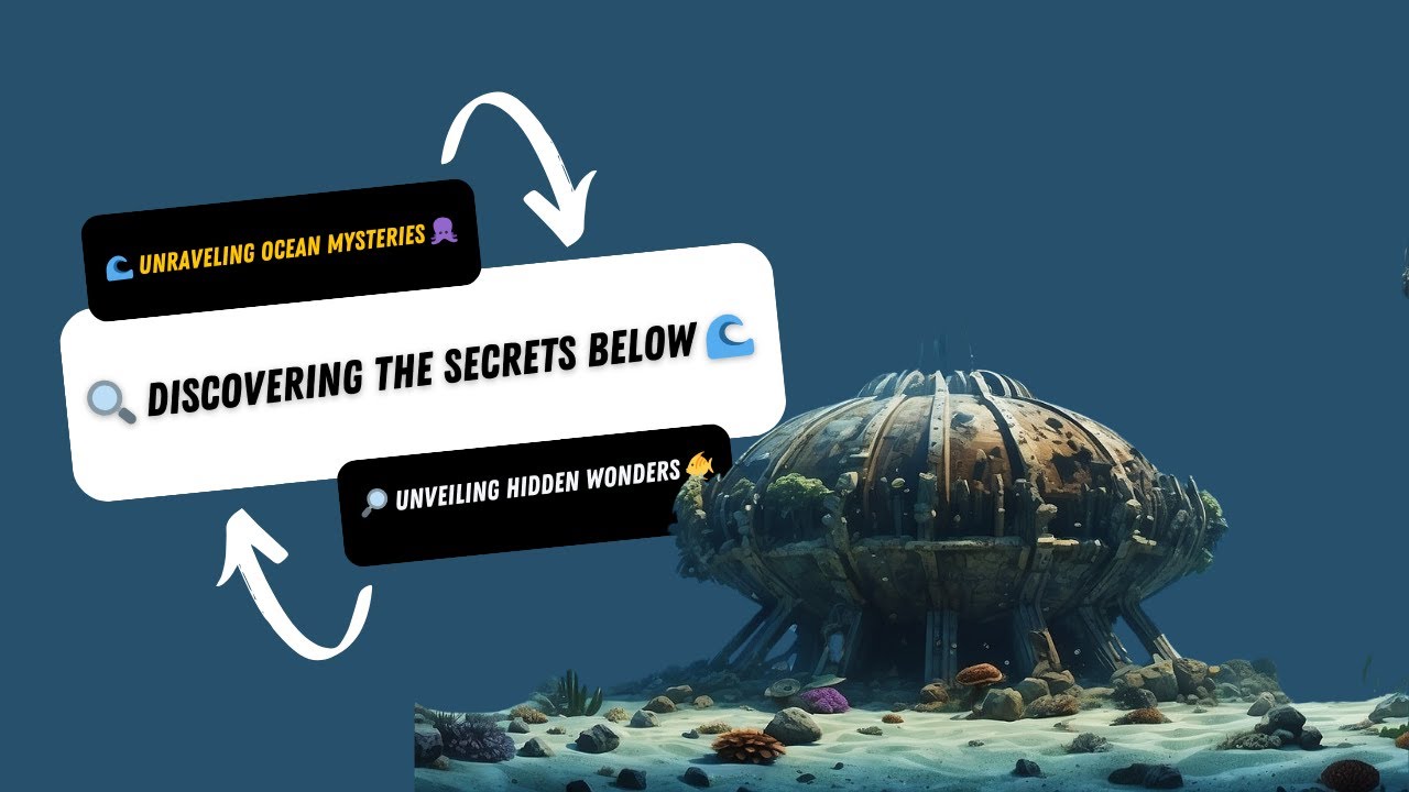 🌊 Delving into the Depths: Unraveling Ocean's Enigmatic Mysteries 🐋 ...