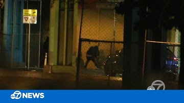 Video shows group of people in masks attempt break-in at SF cannabis dispensary