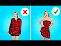 تحويل الملابس البالية: إحياء خزانة الملابس القديمة في 5 دقائق ✂️👗