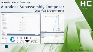 Autodesk Civil 3D 2021 - Subassembly Composer (01)