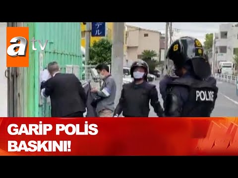 Bir garip polis