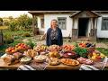 Simple Village Life | Baking Homemade Pies in an Eastern European Village
