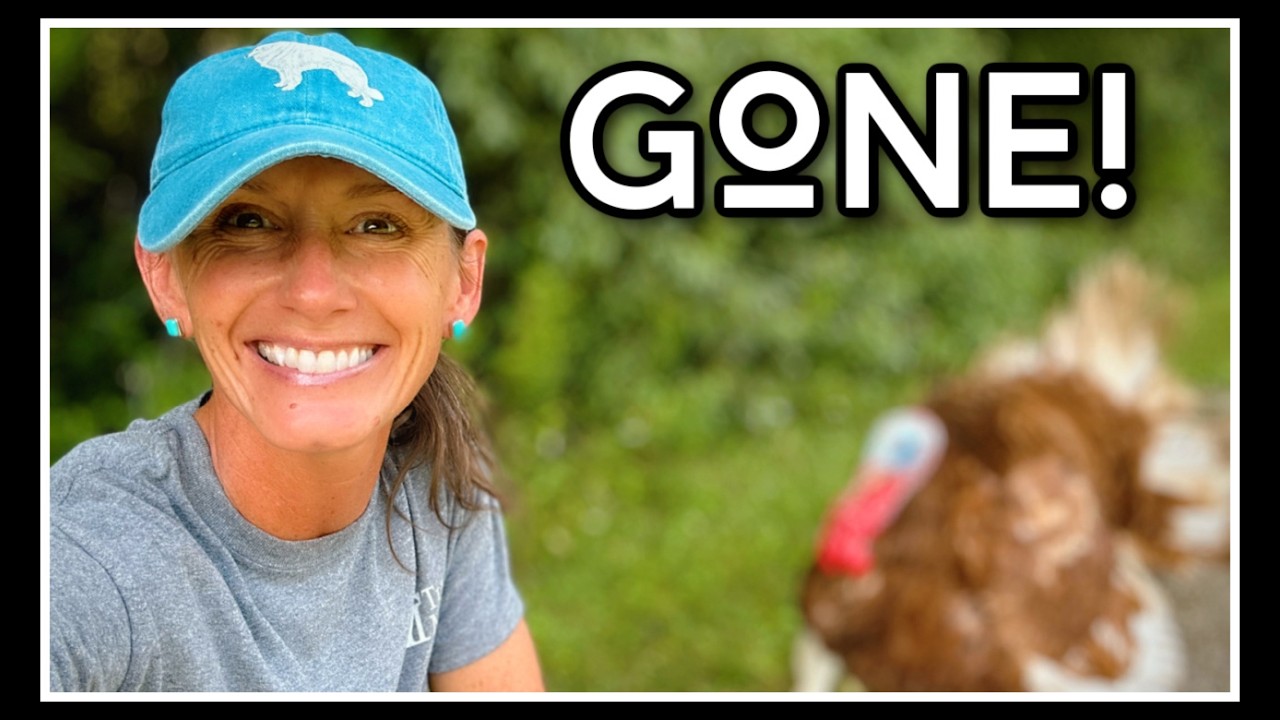 😁 GONE... She's GONE!