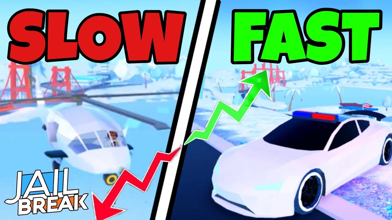 Top 10 Best Jailbreak Vehicles In Roblox Jailbreak In 2021 Jailbreak Youtube - roblox jailbreak cars list