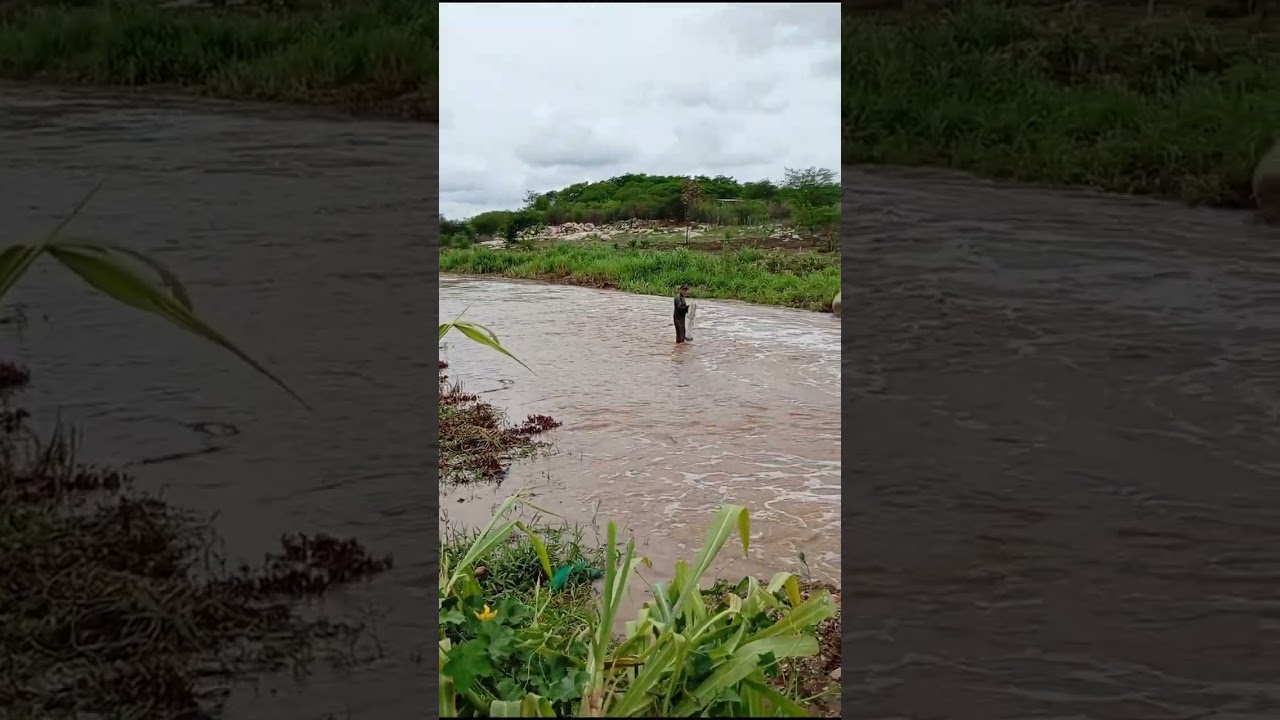 Muito chuva na região da Prata 