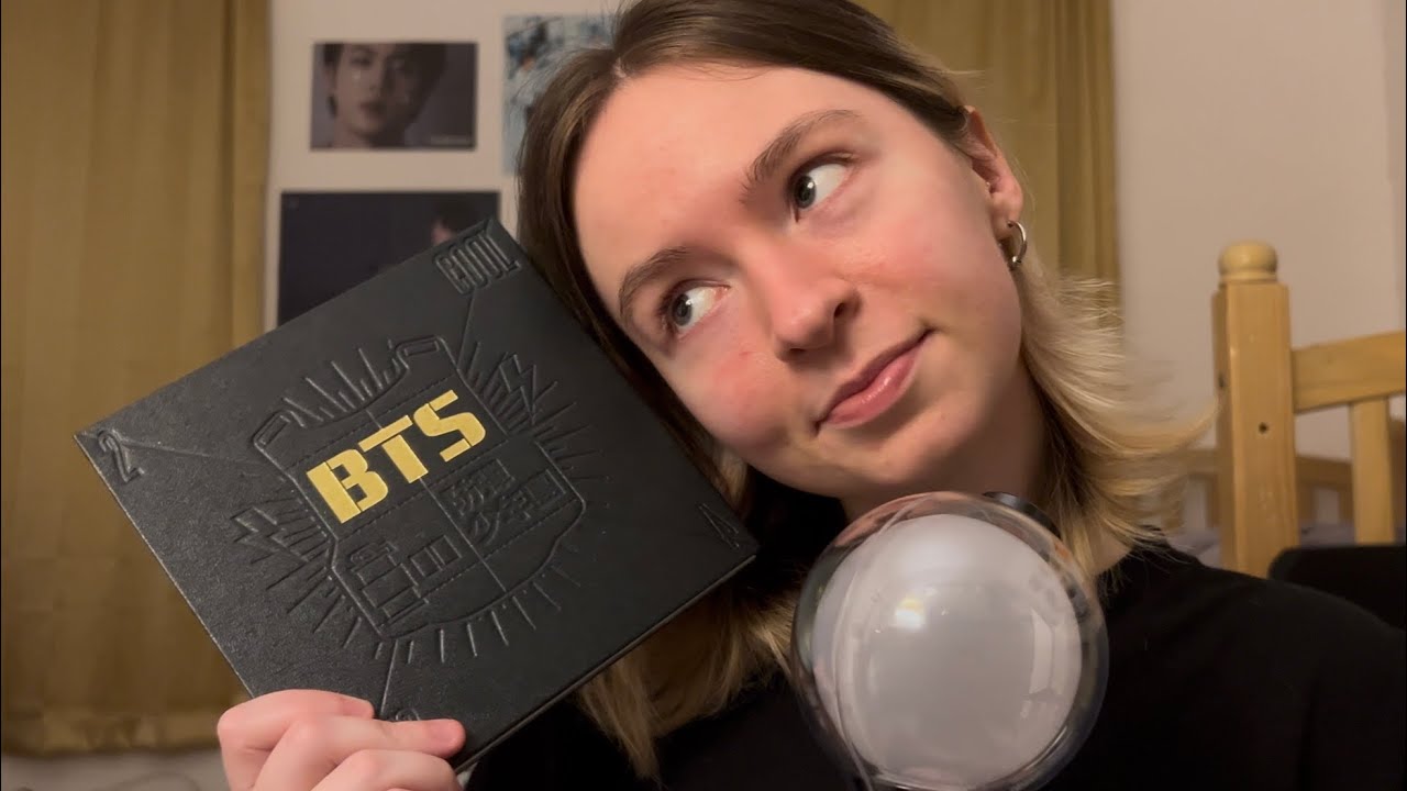 ASMR для тех, кто слушает BTS 💜 (триггеры, связанные с мерчем, интересные факты и многое другое!)