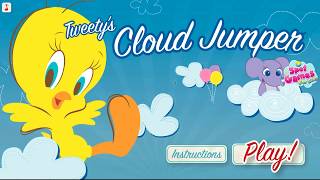 Tweety's Cloud Jumper video Gameplay | Spot games for Kids screenshot 4
