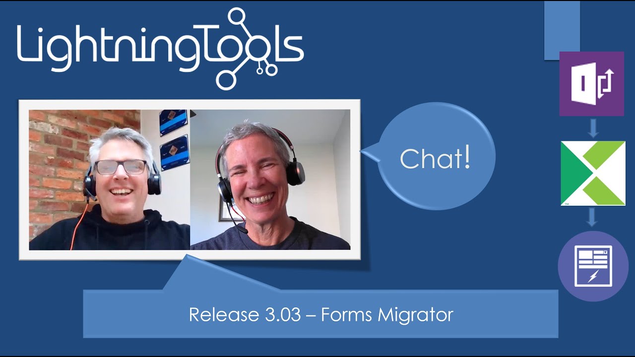 Lightning Tools Chat Release 3.03 - Form Migrator - YouTube