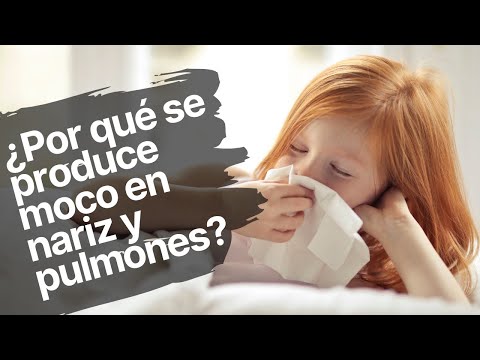 Video: ¿Por qué se forma mucosidad en la nariz?