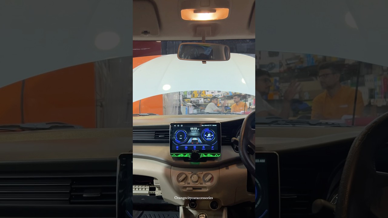 Gemstone middle knob android player 