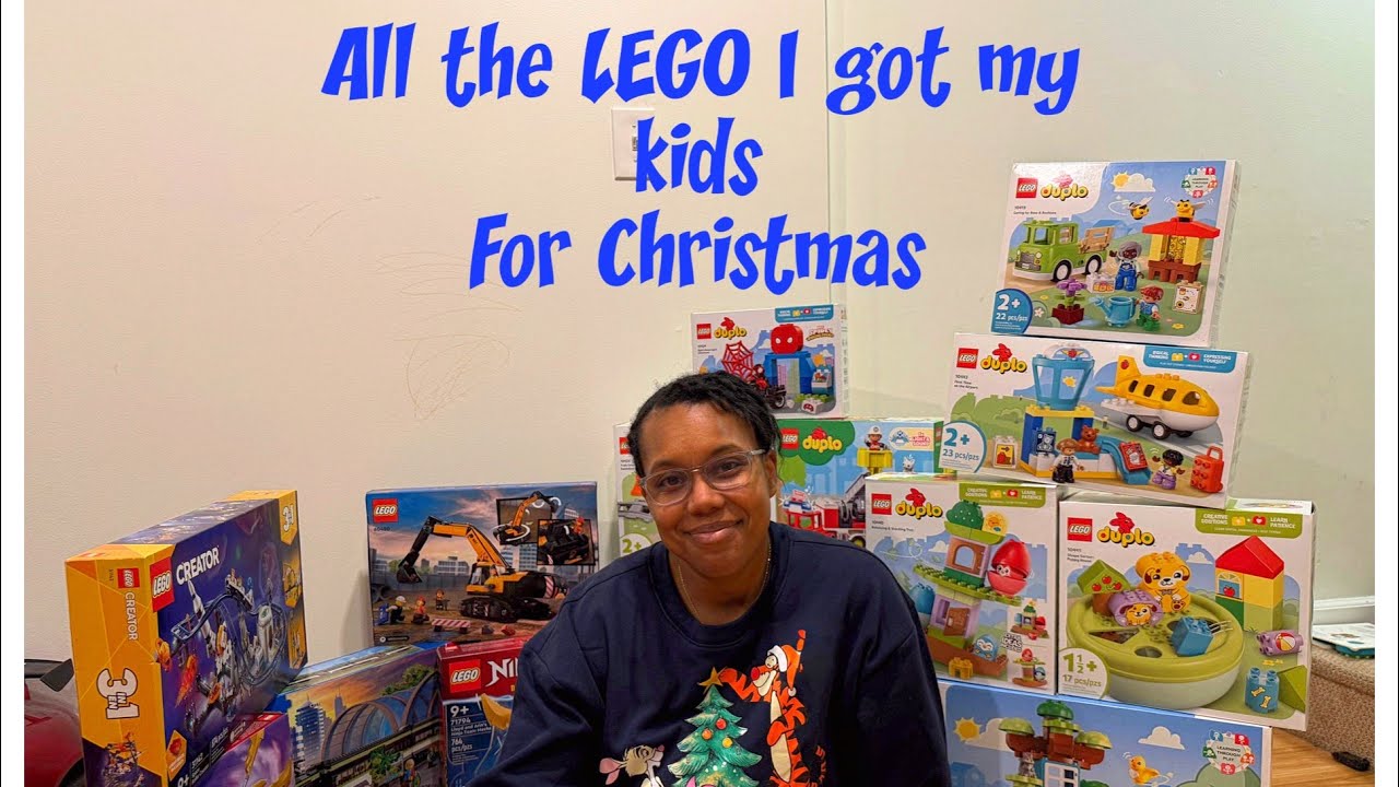 What I Got My Kids For Christmas | LEGO Edition | LEGO gift ideas for ages 1-4 and up 8 & up 