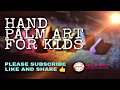 Handy Palm Art for Kids#Hand Drawing#Easy Drawing Hacks#Nils Art