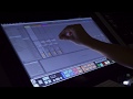 Using Gestures to access Group settings for Ableton Live on macOS