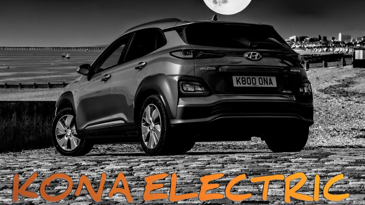 Краткий обзор характеристик Hyundai Kona EV ELECTRIC!