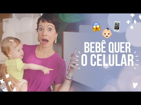 Vídeo: Como Usar Um Celular Para Bebês