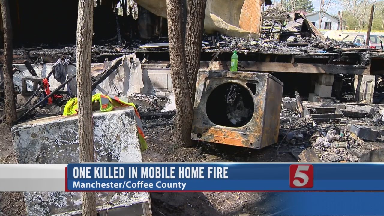 1 Killed In Coffee County Mobile Home Fire - YouTube