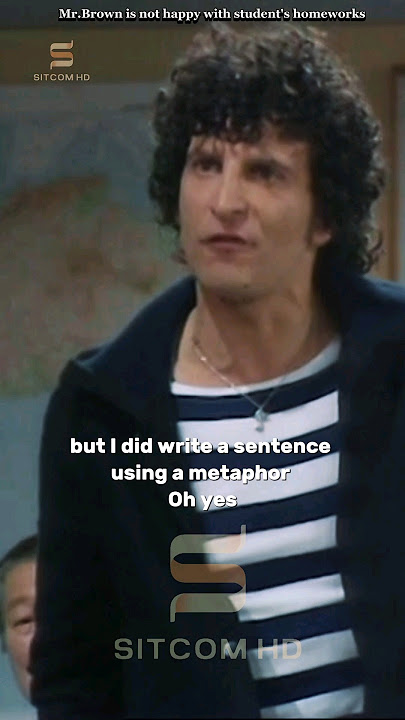 Mr.Brown is not happy with students' homeworks | Mind Your Language #series #comedy #sitcom #english