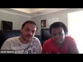 Guest appearance with Farah and Jason Gaston