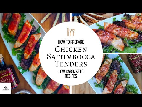 Chicken Saltimbocca Tenders