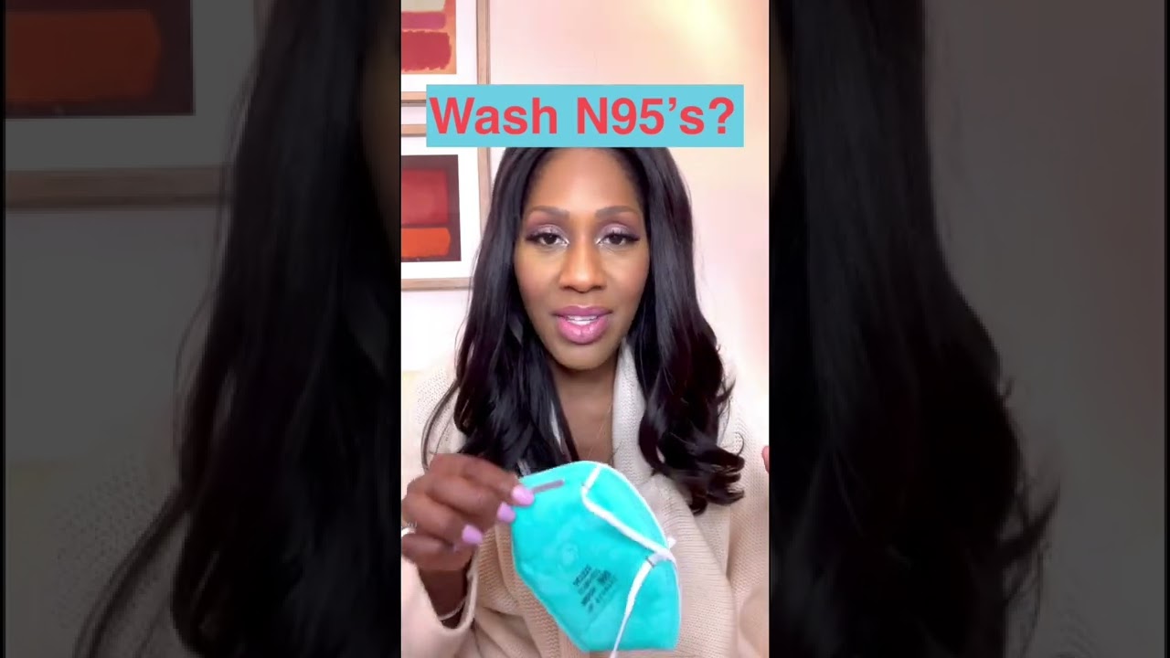 Can You Wash N95 Masks? 🔥#shorts🔥