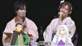 Download Lagu Subaru & Emilia's Voice Actors Stage Talk [Re:ZERO Season 4 Radio] Eng Sub