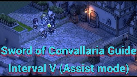 Interval 5 Cat Lovers (Assist mode + Extra condition) - Sword of Convallaria