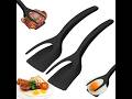 2-in-1 Grip and Flip Spatula #shorts #shortvideo #kitchengadgets #flipper #viral #best