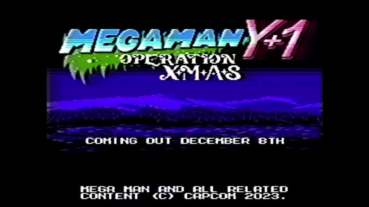 Mega Man Y+1: Operation X.M.A.S. media thumbnail