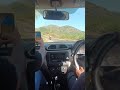 Car driving with songs in Araku