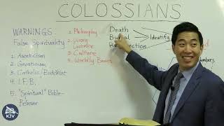 Jesus as a Teen, Book of Enoch & Watchers (Col. 2:18-19) Dr. Gene Kim