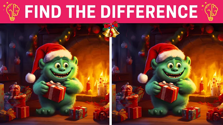 🎅 Christmas 🎄Spot the Difference | Find the Differences | Christmas Picture Puzzle Game
