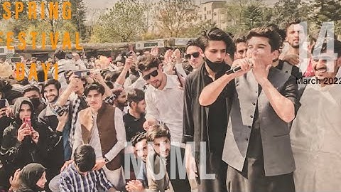 NUML UNIVERSITY SPRING FESTIVAL DAY ONE ( 1 ) vlog:1 #numl #numlian