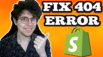 Hoe u Shopify-fout 404 snel kunt oplossen