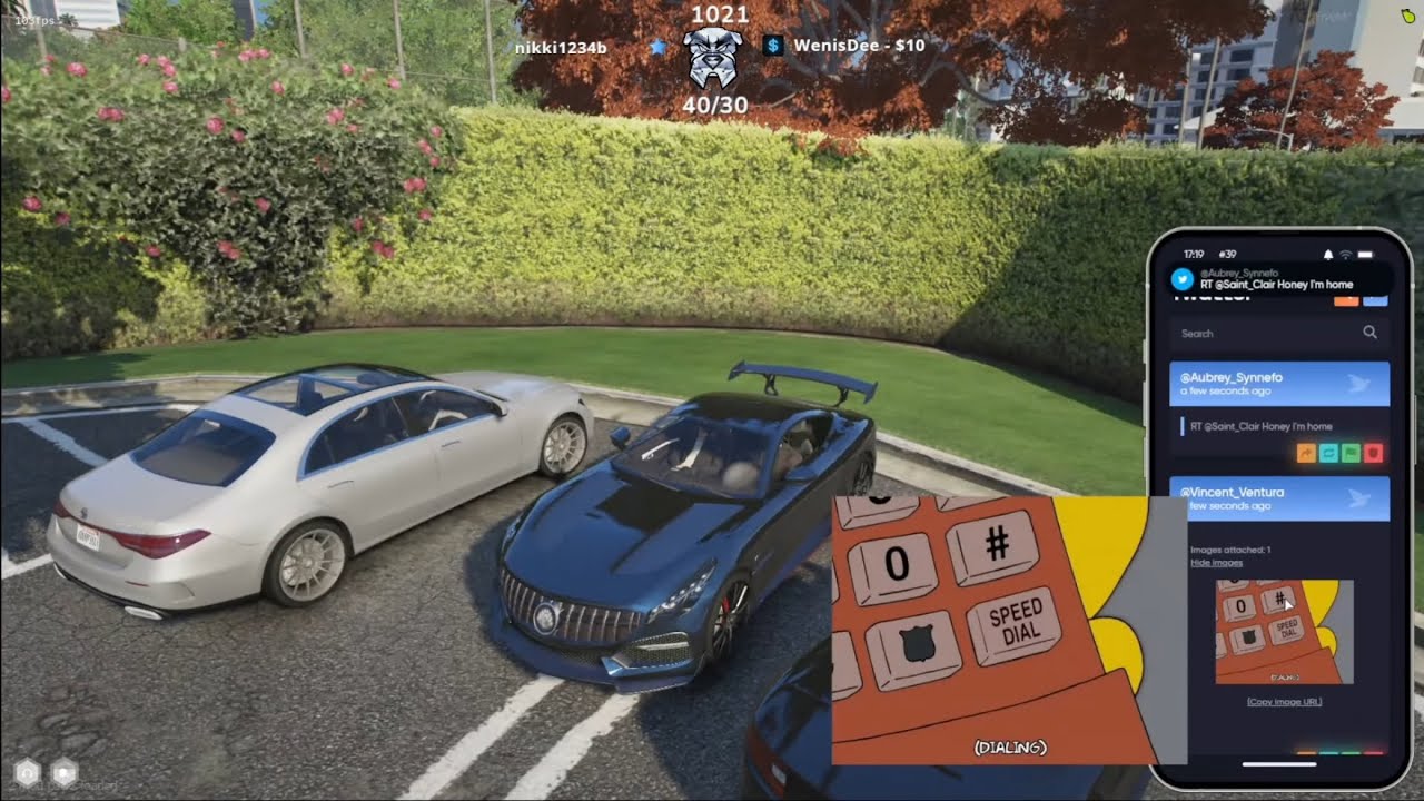 Cops Went Crazy On Twitter When Suarez Came In Clutch To Save Ramee From The Whole PD | GTA RP